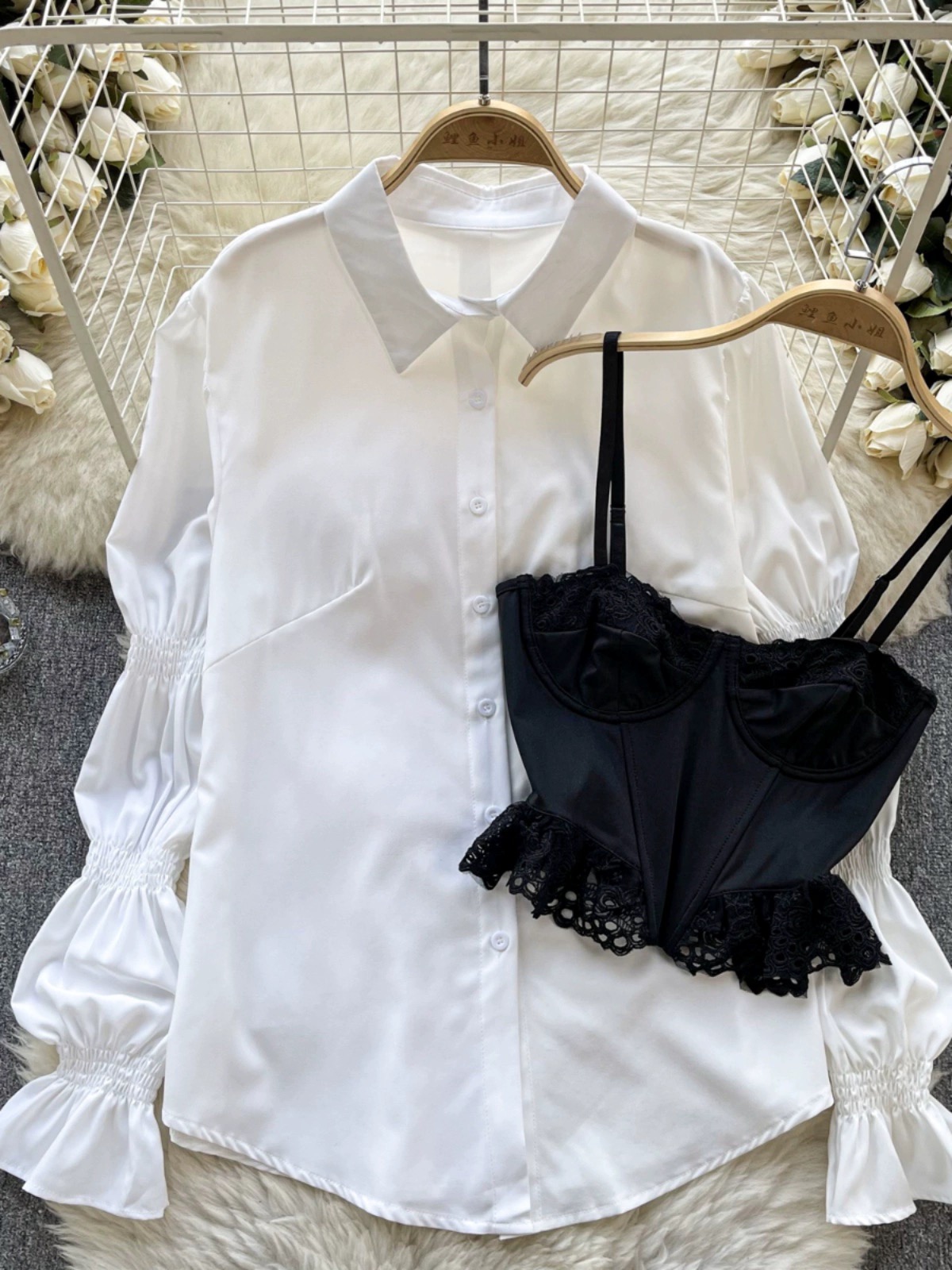 Search for me shirt set SS124 images